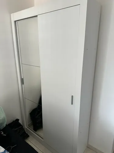 Guarda roupa solteiro sem gaveta