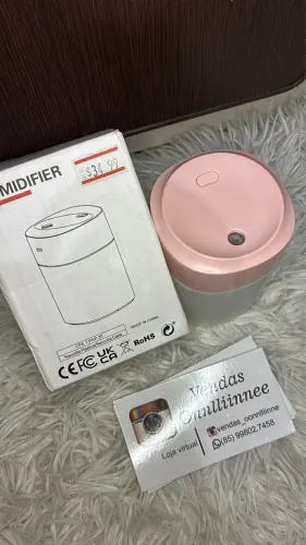 Umidificador de ambiente