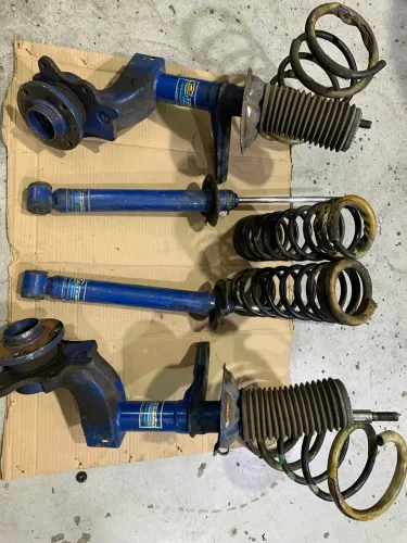 Kit suspensão fixa para VW Gol quadrado 