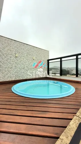Cobertura Impecável venda 3quartos ,2suítes, piscina Vila da Penha