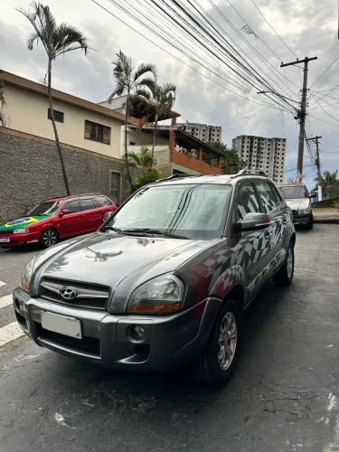 Hyundai Tucson 2.0 16V Flex Aut. 2015