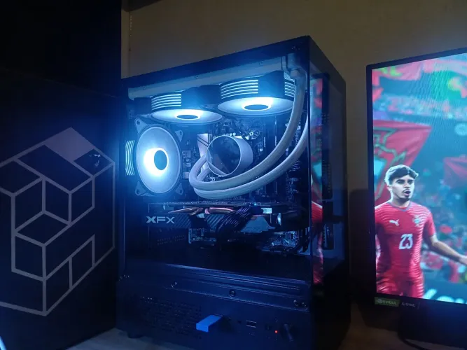 PC Gamer i5 7ªth - RX 580 8GB XFX 2304SP - 16GB RAM - SSD 480GB