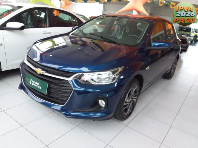Chevrolet Onix 2024 1.0 flex lt manual