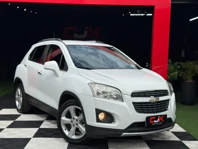 Chevrolet Tracker LTZ 1.8 16V Flex 4X2 Aut. 2015