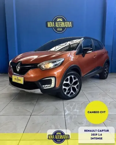 Renault Captur Intense 1.6 16V Flex 5P Aut. 2019