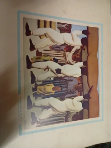 Gravuras década 40 vintage Portinari, Victor Meirelles, Raimundo Cela 