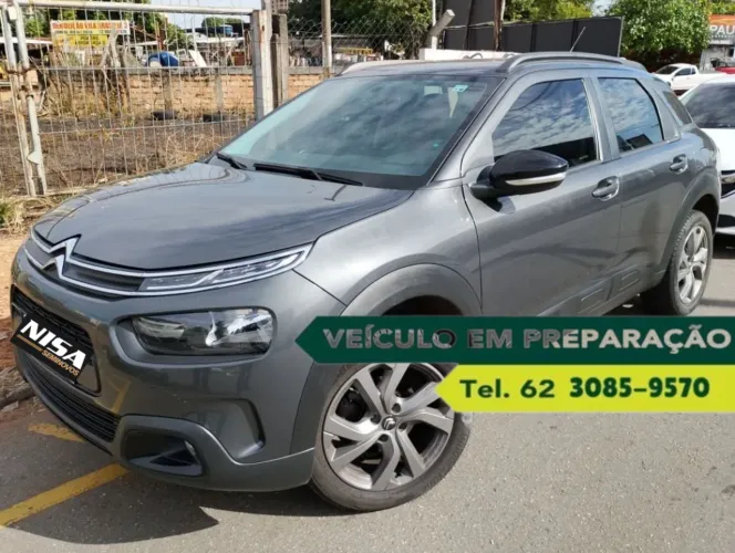 Citroen C4 Cactus Feel 1.6 16V Flex Aut. 2022