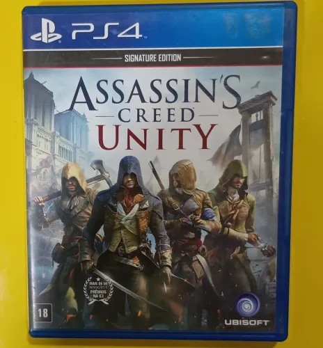 Assassin's creed unity ps4