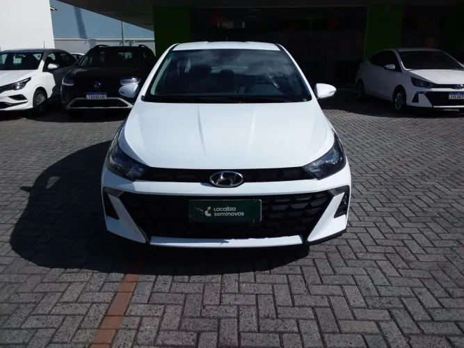 Hyundai HB20S Comfort Plus 1.0 TB Flex 12V Mec. 2025