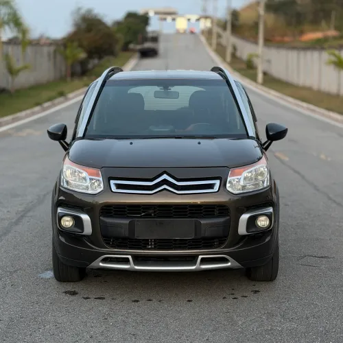 Citroen Aircross GLX 1.6 Flex 16V 5P Mec. 2012