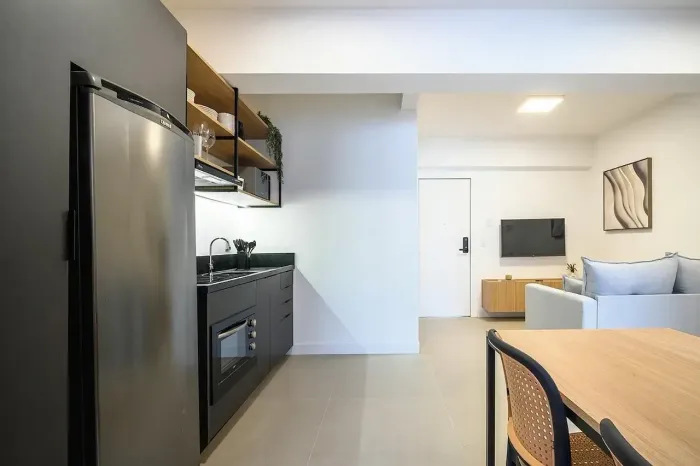 Apartamento de 2 dormitórios no Centro