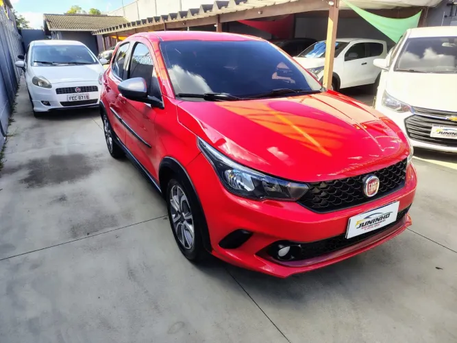 Fiat Argo HGT 1.8 16V Flex Aut. 2020