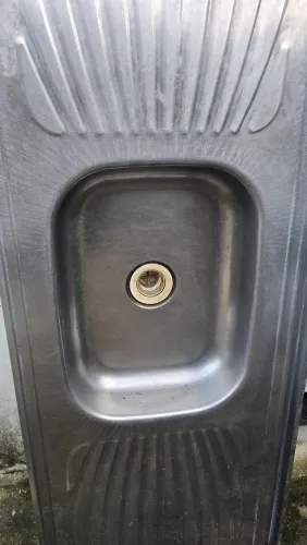 PIA DE INOX USADA