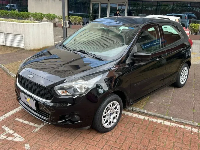 Ford KA 1.0 Se/se Plus Tivct Flex 5P 2018