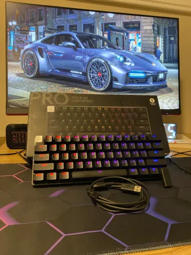 Logitech pro x60 lightspeed sem fio