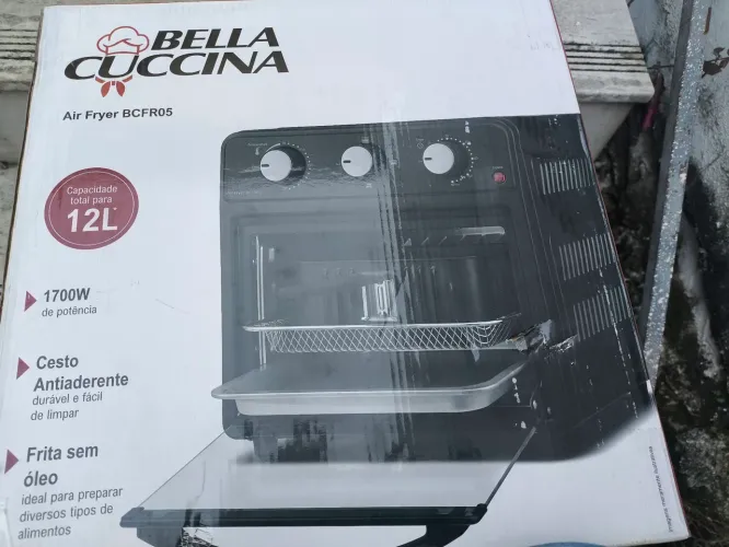Air frayer 12L nova,lacrada