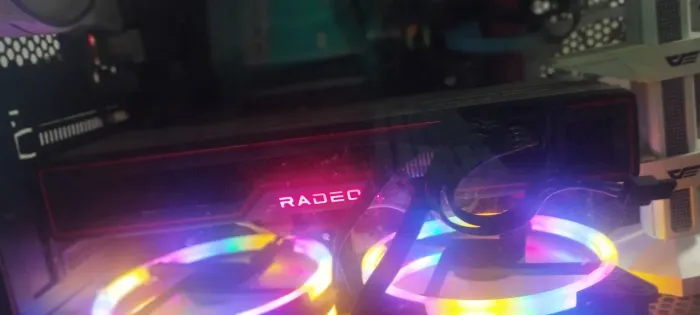 Placa de vídeo Rx 6700 xt