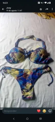 Vendo biquíni de praia novo
