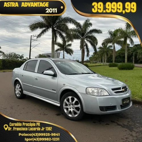 Chevrolet Astra Sed. Advant. 2.0 8V MPFI Flexp. 4P 2011