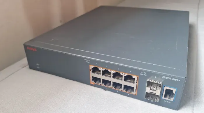 [Vendo ou Troco] Switch Avaya 3510gt-pwr+