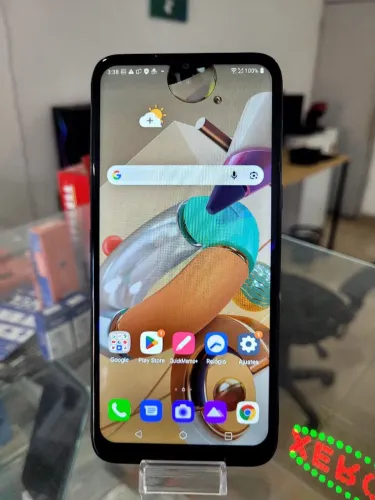 Smartphone LG K41s + Brinde