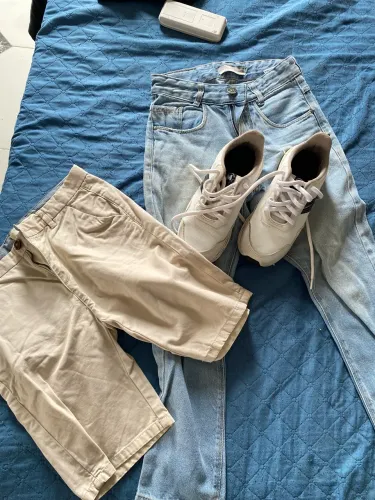 Lote de roupa infantil masculino 