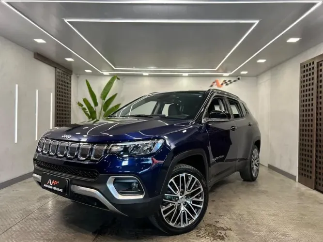 Jeep Compass Limited TD 350 2.0 4X4 Die. AUT 2022
