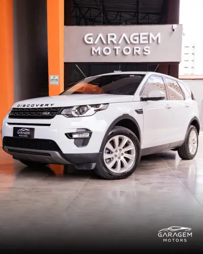 Land Rover Discovery Sport SE 2.0 4X4 Diesel Aut. 2018
