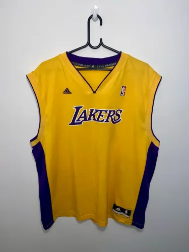 Regata NBA Los Angeles Lakers original adidas