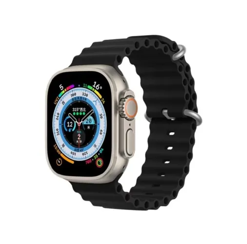 Smartwatch U4 Pro Série Ultra IP68 100% à Prova D'água Piscina Banho Responde WhatsApp