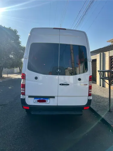 Mercedes-Benz Sprinter 415 Van Luxo T.b. 2.2 Diesel 2014