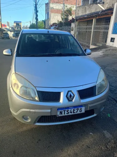 Renault Sandero Expression Hi-flex 1.6 8V 5P 2011