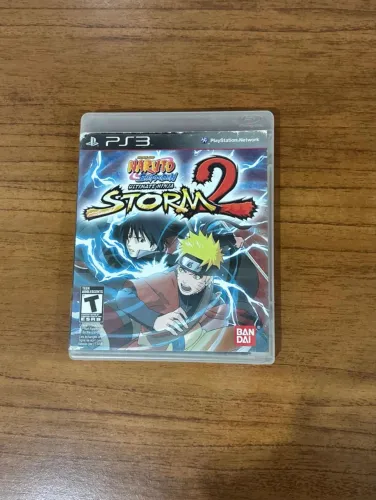 ? Jogo Naruto Ultimate Ninja Storm 2 PS3 - Original Bandai - Raro