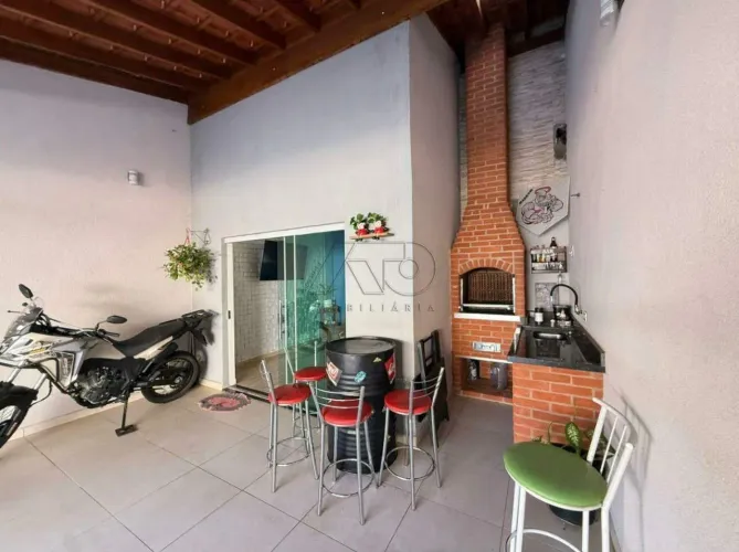 Casa à venda, 3 quartos, 1 suíte, 2 vagas, CAMPESTRE - PIRACICABA/SP