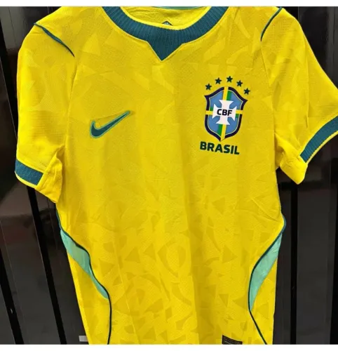 Blusa do Brasil tailandesa 