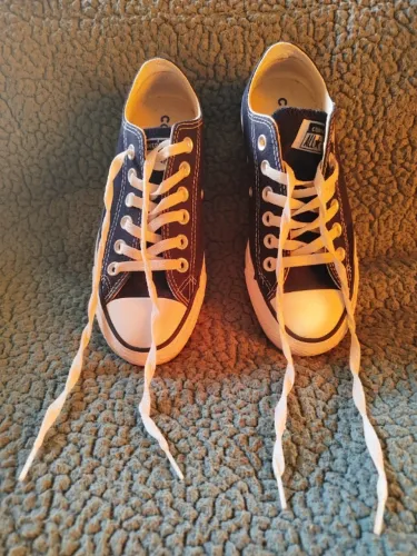 Tênis All Star Converse Original Nº 33 Veste 34 24cm Usado Menos de 5 Vezes