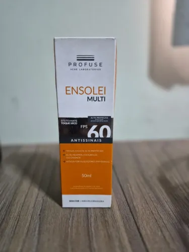 Protetor SolarProfuse Ensolei Multi