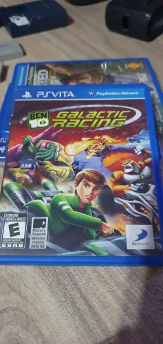 Ben10 Galactic Racing PSVITA original em perfeito estado