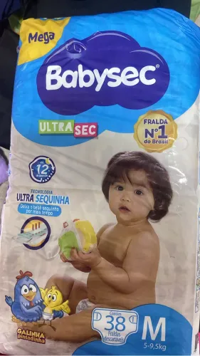 Fralda Babysec