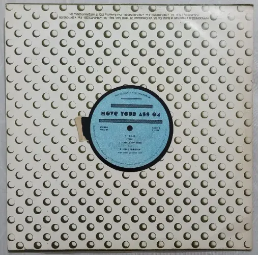 Disco de Vinil LP Move Your Ass 4