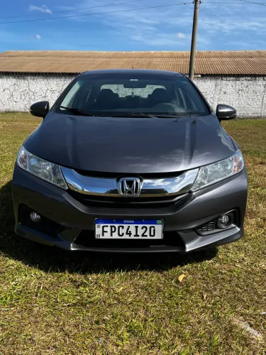 Honda City Sedan EX 1.5 Flex 16V 4P Aut. 2015