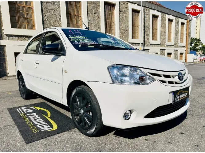 Toyota Etios X Sedan 1.5 Flex 16V 4P Mec. 2017
