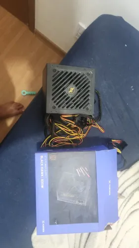 Fonte de pc fortrek atx 500w
