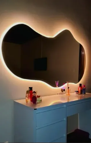 Espelho Organico Sob Medida 