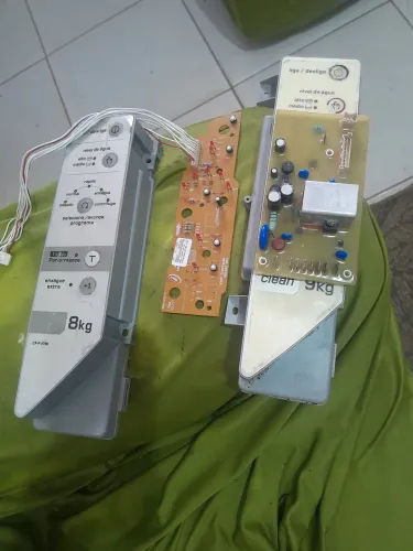 Vende materiais pra máquina 