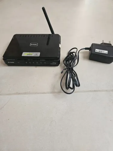 Roteador D-Link sem fio N DIR-600 preto