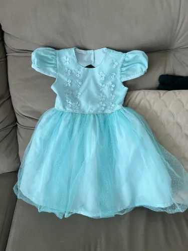 Vestido festa - 4 anos (faço envio)