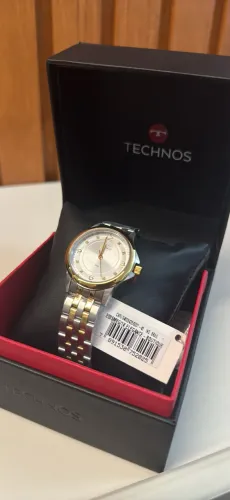 Relógio Technos Feminino Boutique Bicolor 2035MVG/1K