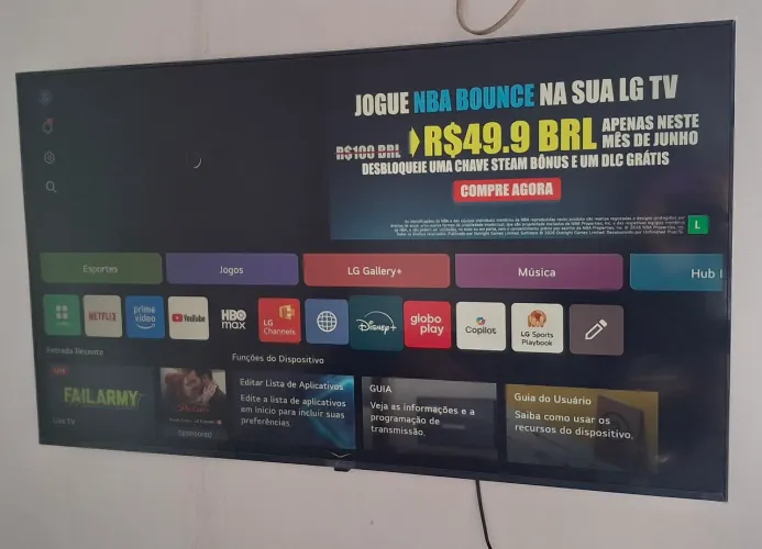 TV SMART 50``