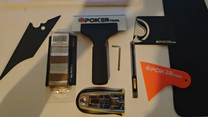 Kit para aplicação de película